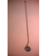 18&quot; Gold Tone Chain with Stone Charm (N-GSC) - $48.73 MXN