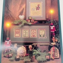 Shepherds Bush CCS Chart Father Yule Christmas Booklet Cross Stitch 12 Designs - £6.91 GBP