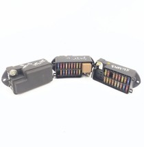 3 Interior Fuse Boxes OEM 2000 Jaguar XK8 - $27.87