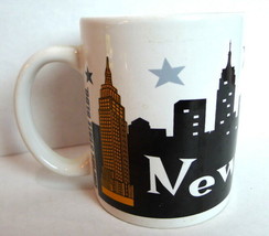 New York City Coffee Mug Big Apple Liberty Jay Joshua - $9.33