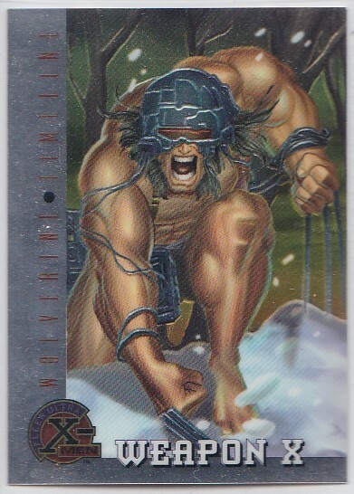 N) 1995 Fleer Ultra Marvel Trading Card X-Men Weapon X #82 - $1.97