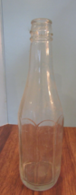 Vintage Bottle -CLEAR  TOP -WINE -SODA BOTTLE TYPE, - $18.00