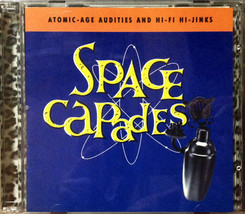 Various ‎– Space-Capades CD - £13.58 GBP