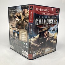 Call of Duty 2: Big Red One (Sony PS2) CIB - $7.70