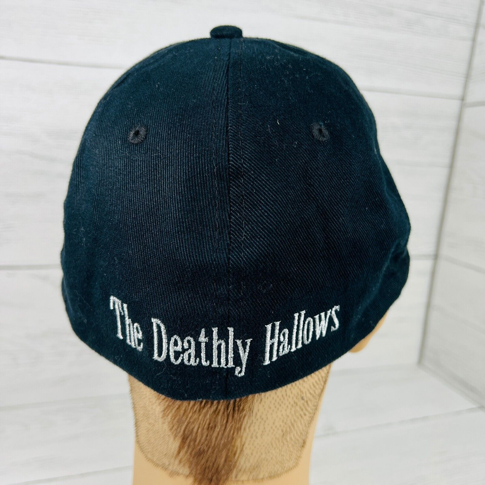 Harry Potter And The Deathly Hallows Baseball Hat Cap Universal Studios Item image 2