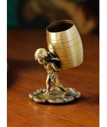 interoknack Brass Angel Knife Fork Spoon Holder, Vintage Luxury Tabletop... - $6,377.20 MXN