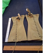 Old military boot gaiters covers [ARM10165] - $1,417.21 MXN