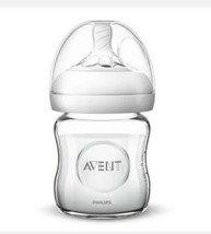 Philips Avent Natural Baby Bottles 4 oz SCF010/37 - Clear - £15.72 GBP