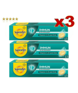 3 PACK Supradyn Immuno Vitamins for colds and flu to strengthen immune s... - $38.99