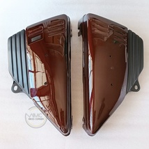 A PAIR: FRAME SIDE COVER LH+RH (DARK PURPLE) FOR YAMAHA RX-S RXS RXS100 ... - $29.99
