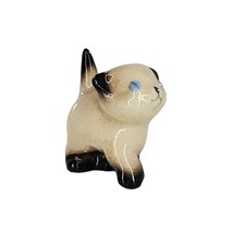 Hagen Renaker Siamese Kitten Nose Up Miniature Figurine - $44.99