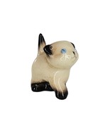 Hagen Renaker Siamese Kitten Nose Up Miniature Figurine - £35.43 GBP
