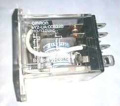 307-2594 ONAN Start Disconnect Relay Omron LY2-UA-006276 120VAC 10 amp NOS - $26.32