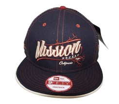 Vintage Mission Hockey California Hat - 9Fifty Snapback New Era Cap 2016 - £23.50 GBP