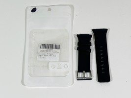 Fitbit Ionic Black Leather Replacement Band, Unisex Small (BRAND NEW) - $95.24 MXN