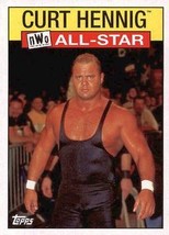 *2016 Topps Heritage WWE WCW/nWo All-Stars #11 Curt Hennig - £1.59 GBP