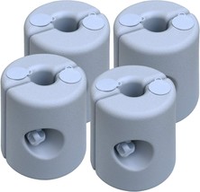 Heavy Duty Drum Weights, 70 Lb, Abccanopy, Fill With Sand Or Water - £44.60 GBP