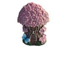 Fairy Garden Flower Forest Figurine Enchanted Fairy Cottage House Rustic... - £12.52 GBP