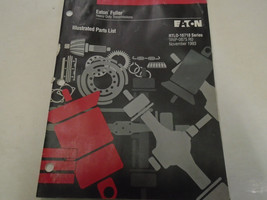 1995 Eaton Fuller RTLO-16718 Series Transmissions Parts Catalog OEM Used... - $33.99