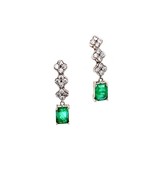 Authenticity Guarantee

Natural Emerald Diamond Earrings 14 KT 2.13 TCW ... - $1,417.68