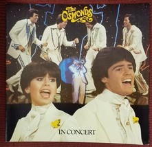 The Osmonds - (Donny &amp; Marie) Vintage 1979 Concert Program Tour Book - $15.00