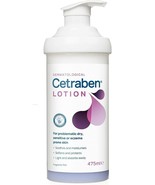 Cetraben Lotion 500ml for Dry Sensitive Skin | Dermatological Body Lotion  - $24.29 CAD