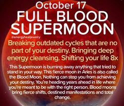 OCT 17TH SUPER MOON HIGH CEREMONY BLESSING HIGH CEREMONY SCHOLARS MAGICK   image 2