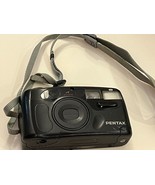 Pentax Zoom 60X Point &amp; Shoot 38-60mm Macro Lens Camera Auto Focus WORKS... - $17.99