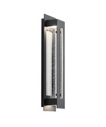 Kichler River Path 23&quot; LED Outdoor Wall Light in Textured Black, 1 LIGHT - €197,79 EUR