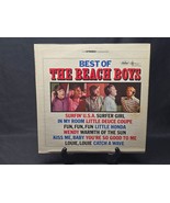 Beach Boys Best Of The Beach Boys Vol 1 Album LP Capital Records WITH PO... - $11.98