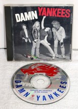 Damn Yankees, Damn Yankees ~ Self Titled ~ 1990 Warner Bros. Used CD ~ VG+ - £7.18 GBP