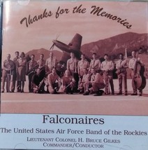 USAF Academy Band  Falconaires Thanks for the Memories CD - £4.75 GBP