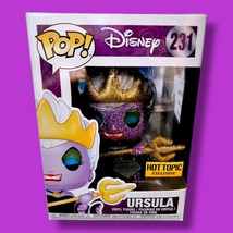 Funko Pop 231 Disney Little Mermaid  Ursula Hot Topic Diamond Collection - £16.21 GBP