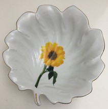 Vintage Baum Bros.Formalities Gerber Daisy Collection Bowl - $24.74