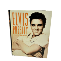 Vintage Elvis Presley Unseen Archives Coffee Table Book Over 400 Photographs - $18.54