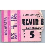 Vintage Elvin Bishop Ticket Stub May 5 1976 Houston Texas - £35.02 GBP