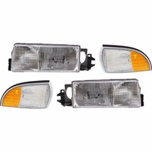 Vision Condor Class A 2003 2004 Headlights Head Lights Signal Lamps Rv 4PC Set - £139.75 GBP