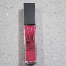 Maybelline New York 40 BERRY BOOST Vivid Matte Liquid ColorSensational 0... - £4.20 GBP