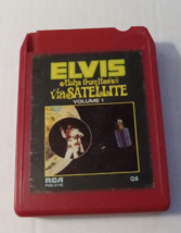 8 Track-Elvis Presley QUADRAPHONIC Aloha From Hawaii-Volume 1- - £36.93 GBP