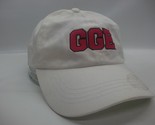 GGE Hat White Strapback Baseball Cap - £15.80 GBP
