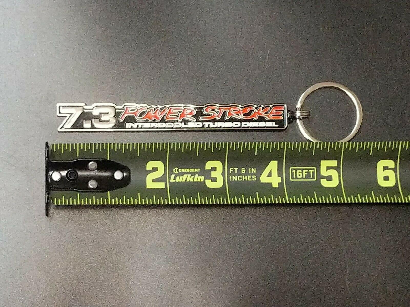 7.3L Ford Power Stroke Emblem Keychains (E13) and 50 similar items, image size:1600x1200