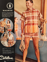 1956 Esquire Original Art Ad Advertisements CATALINA Sportswear I W HARPER - £8.46 GBP