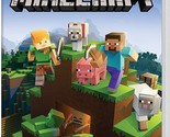 MINECRAFT SWITCH + SWITCH LITE NEW! INCLUDES SUPER MARIO MASH UP! FAMILY... - $34.64