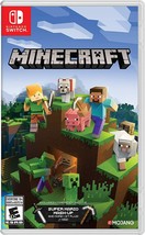 Minecraft Switch + Switch Lite New! Includes Super Mario Mash Up! Family Fun! - £27.68 GBP