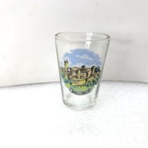 Mallorca Spain Bellver Castle Shot Glass Collectible Souvenir - £7.69 GBP