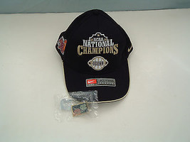 2004 NCAA national champions Uconn huskies hat with NC champion hat lape... - $939.88 MXN