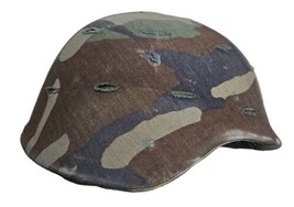Military PASGT Gentex Helmet  Medium Woodland Cover - £94.36 GBP