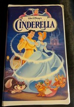 Rare Cinderella Masterpiece Collection #5265 VHS Tape Clamshell Box Walt Disney - $10.88