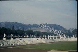 1950 Stadium of The Marbles Rome Italy Red-Border Kodachrome Slide - £3.15 GBP