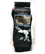 Cuddl Duds Socks Soft Inside Leg Layering Plushfill 360 2 Pair #473 - €10,82 EUR